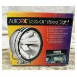 AutoFX 6ï¿½ Quartz Off-Road Light in Box