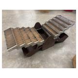 Vintage Philson Tackle Box, Metal interior