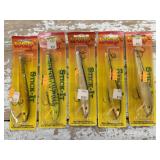 5 Wazp Stick-It Fishing Lures in Original