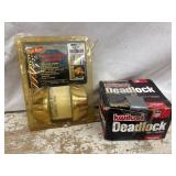 2 Deadbolt Locks still in Original Packaging