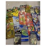HUGE 18pc bundle of misc brand Spinner Bait. Spin