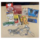 Fishing Tackle Bundle- Treble Hooks, Eagle Claw