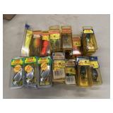HUGE 29pc STORM Diving Lures. Rattlinï¿½