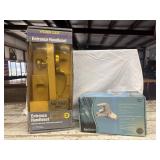 Weiser Entrance Handleset, and Aqua Source Single