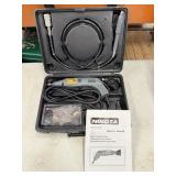 Nikota Rotary Tool with Flex Shaft in Storage