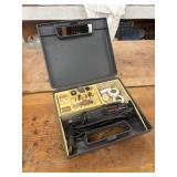 Vintage Dremel Moto-Tool rotary tool housed in