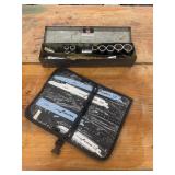 Vintage Wright Tool & Forge Company socket set in