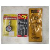 9ï¿½ Locking Drill Press Clamp, Tap & Die Set, 200