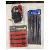 9pc Installer Bits, Self Feed Woodboring Bits