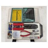 Wire Stripper Kit & Allen Hex Key Set