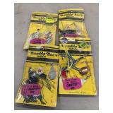 4pc Bumblebee Bait Co. spinner bait in Original