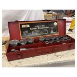 Goldstar 21-Piece 3/4" Drive Socket Wrench Set in