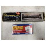 Driver Socket Set & Nylon Lock Nut Assortment