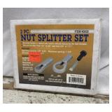 2pc Nut Splitter Set. In Original Packaging