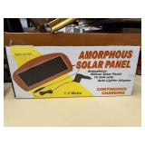 Amorphous Solar Panel 12 Volt with auto lighter