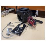 Chicago Electric Portable Winch 12 Volt, 6,000lb