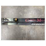 Johnson Country Mile spin cast rod and reel