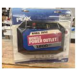 Peak Work Zone 1200 Watt Mobile Power Outlet.