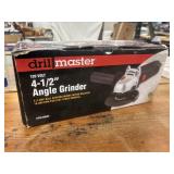 Drill Master 4-1/2" Angle Grinder, Still in Box.
