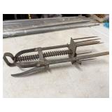 Vintage Metal Mole Trap