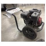 Simpson gas-powered pressure washer, likely the