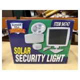 Solar Security Light by Bunker Hill