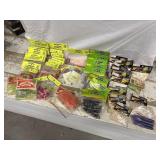 Tons Fishing Lures Mister Twister, Renegade,