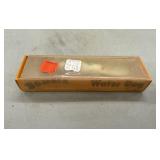 Vintage Bomber Water Dog fishing lure. In