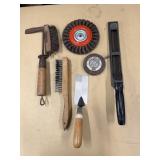 6pc Hand Tools, Stanley Surform File, Wire