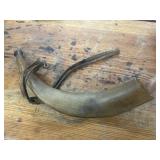 Vintage Sheep Horn Call
