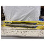 TWO 28in Anco Wiper Blades Kwik Connect
