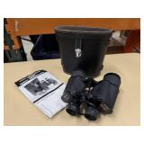 Tasco 10x50 Binoculars with Case & Manual Model