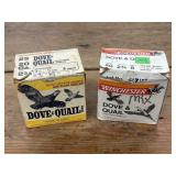 2 Boxes Vintage Winchester Dove/Quail 20ga
