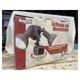 Regent All Metal Security Floodlight, Motion