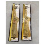 2 vintage "Strip-It-On Spinner" fishing lure