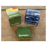 Remington & Federal 410 Shotgun Ammo Bullets