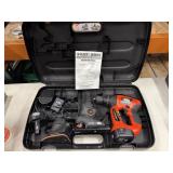 Black & Decker 12 Volt Cordless Multi-Tool with