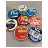 8pc Fishing Line Berkley, Dupont, and Omniflex