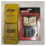 Craftsman Screw Out Kit with 2 High Speed Twist