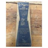 Vintage J.C. Higgins Rifle Cleaning Kit