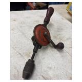 Vintage Hand-Drill Miller