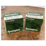 Vintage Remington Dove/Quail Shotgun Ammo
