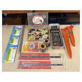 Tools- Hacksaw Blades, Snap-Off Blade Refills,