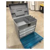 Plano Guide Series Four Drawer Tackle Box.