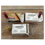 3 Boxes of Shotgun Shells 12ga & 20ga Ammo