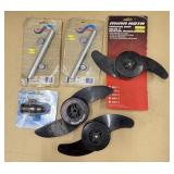 Boat/Marine Items- Minn-Kota Vanishing Prop,