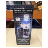 Securbrite Tool Tote COB Lantern with LED