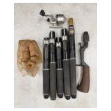 Fuji Speed Fit Fishing Pole Handles, Reel, Corks