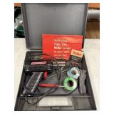 Weller 60/40 Rosin Core Solder Gun w/ Wire Rolls,
