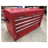 Popular Mechanics 5-Drawer Metal ToolBox .